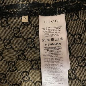 Gucci denim two tone shirt